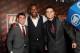 ANAHEIM, CA - NOVEMBER 12: (L-R)mixed martial arts fighters Dominick Cruz, Jon 'Bones' Jones and Carlos Condit attend UFC on Fox: Live Heavyweight Championship at the Honda Center on November 12, 2011 in Anaheim, California. (Photo by Jason Merritt/Getty Images)