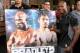 LOS ANGELES, CA - MAY 29: Timothy Bradley stands in front of a placard advertising Bradley Paquiao 2, which would happen if he wins their upcoming fight in June, at a media workout at Fortune Gym on May 29, 2012 in Los Angeles, California. The workout is in advance of Bradley's upcoming WBO welterweight championship fight against Manny Pacquiao on June 9 at the MGM Grand in Las Vegas. (Photo by Stephen Dunn/Getty Images)