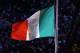 24 Feb 2002: The Italian flag flies during the Closing Ceremony of the Salt Lake City Winter Olympic Games at the Rice-Eccles Olympic Stadium in Salt Lake City, Utah. DIGITAL IMAGE. Mandatory Credit: Elsa/Getty Images