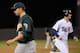 A's can close out the game in Minnesota