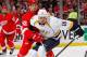 Brandon Yip fighting past Jonathan Ericsson