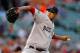 BALTIMORE, MD - MAY 22: Starting pitcher Felix Doubront #61 of the Boston Red Sox throws to a Baltimore Orioles batter during the first inning at Oriole Park at Camden Yards on May 22, 2012 in Baltimore, Maryland. (Photo by Rob Carr/Getty Images)