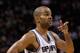SAN ANTONIO, TX - MAY 29: Tony Parker #9 of the San Antonio Spurs points in the fourth quarter while taking on the Oklahoma City Thunder in Game Two of the Western Conference Finals of the 2012 NBA Playoffs at AT&T Center on May 29, 2012 in San Antonio, Texas. NOTE TO USER: User expressly acknowledges and agrees that, by downloading and or using this photograph, user is consenting to the terms and conditions of the Getty Images License Agreement. (Photo by Tom Pennington/Getty Images)