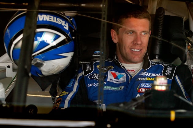 Carl Edwards' Uncanny Strategy