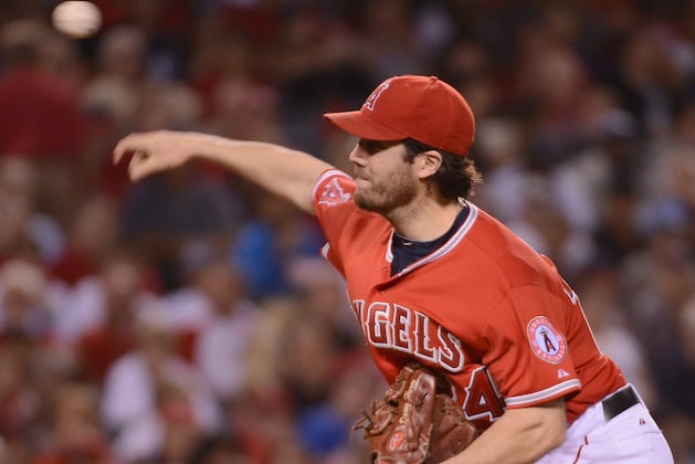 Dan Haren: Los Angeles Angels SP Earns AL Best of the Night Award