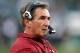 PHILADELPHIA, PA - JANUARY 01: Head coach Mike Shanahan of the Washington Redskins watches from the sidelines against the Philadelphia Eagles at Lincoln Financial Field on January 1, 2012 in Philadelphia, Pennsylvania. (Photo by Rob Carr/Getty Images)