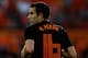 ROTTERDAM, NETHERLANDS - MAY 30: Robin van Persie of Netherlands jogs during the International Friendly between the Netherlands and Slovakia at De Kuip Stadion on May 30, 2012 in Rotterdam, Netherlands. (Photo by Dean Mouhtaropoulos/Getty Images)