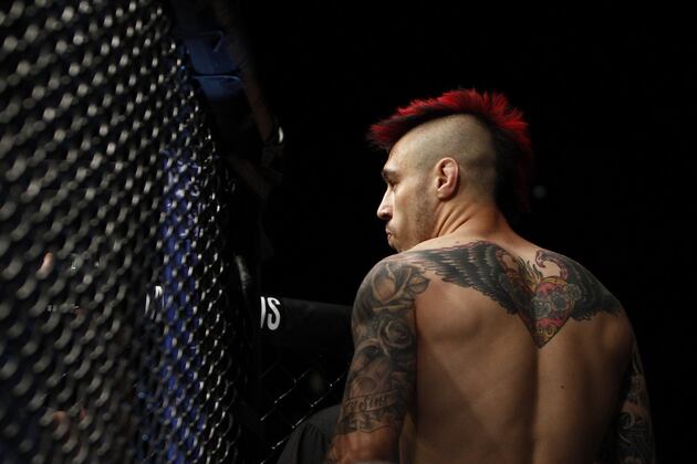 Dan Hardy Says Goodbye to Trademark Mohawk