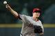 Astros pitcher Lucas Harrell had the worst game of his rookie season, giving up nine runs Wednesday night.