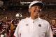 COLUMBIA, SC - NOVEMBER 26: Head coach Steve Spurrier of the South Carolina Gamecocks celebrates after defeating the Clemson Tigers 34-13 at Williams-Brice Stadium on November 26, 2011 in Columbia, South Carolina. (Photo by Streeter Lecka/Getty Images)