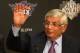 PHOENIX, AZ - MARCH 27: NBA commissioner David Stern speaks at a press conference before the NBA game between the San Antonio Spurs the Phoenix Suns at US Airways Center on March 27, 2012 in Phoenix, Arizona. The Spurs defeated the Suns 107-100. NOTE TO USER: User expressly acknowledges and agrees that, by downloading and or using this photograph, User is consenting to the terms and conditions of the Getty Images License Agreement. (Photo by Christian Petersen/Getty Images)