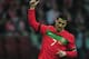 WARSAW, POLAND - FEBRUARY 29: Cristiano Ronaldo of Portugal in action during the International Friendly mach between Poland and Portugal at National Stadium on February 29, 2012 in Warsaw, Poland. (Photo by Jamie McDonald/Getty Images)