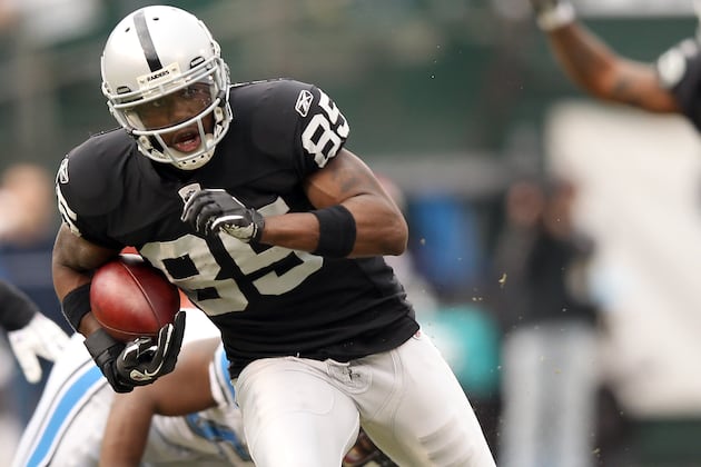 Raiders' Heyward-Bey Due in Court for DUI Charge