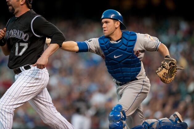 Elvin Ramirez, Josh Thole Joining the Mets Tomorrow