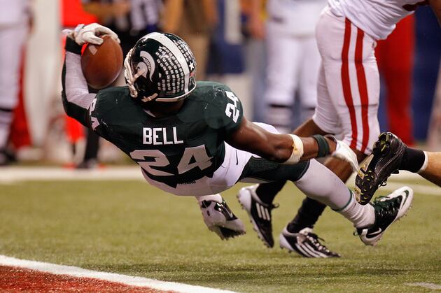 The Big Ten's 1,000-Yard Rushers in 2012