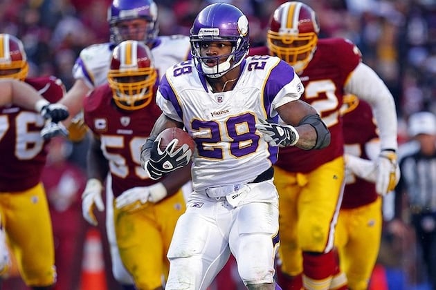 Fantasy Football: Workout Video Sparks Adrian Peterson Pre-Draft Change of Heart