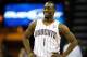 CHARLOTTE, NC - JANUARY 28: Kemba Walker #1 of the Charlotte Bobcats against the Washington Wizards during their game at Time Warner Cable Arena on January 28, 2012 in Charlotte, North Carolina. NOTE TO USER: User expressly acknowledges and agrees that, by downloading and or using this photograph, User is consenting to the terms and conditions of the Getty Images License Agreement. (Photo by Streeter Lecka/Getty Images)