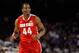 NEW ORLEANS, LA - MARCH 31: William Buford #44 of the Ohio State Buckeyes reacts in the first half while taking on the Kansas Jayhawks during the National Semifinal game of the 2012 NCAA Division I Men's Basketball Championship at the Mercedes-Benz Superdome on March 31, 2012 in New Orleans, Louisiana. (Photo by Chris Graythen/Getty Images)