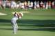 DUBLIN, OH - MAY 31: Tiger Woods hits his second shot on the 10th hole during the first round of the Memorial Tournament presented by Nationwide Insurance at Muirfield Village Golf Club on May 31, 2012 in Dublin, Ohio. (Photo by Andy Lyons/Getty Images)