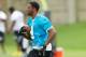 Jared Green, son of NFL HOFer Darrell Green, tries out for the Carolina Panthers.