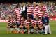 LANDOVER, MD - MAY 30: Members of team USA pose for a photo before the start of their International friendly game against Brazil at FedExField on May 30, 2012 in Landover, Maryland. (Photo by Rob Carr/Getty Images)