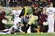 NASHVILLE, TN - DECEMBER 30: Merrill Noel #7 of the Wake Forest Demon Deacons intercepts a pass intended for Chris Smith #8 of the Mississippi State Bulldogs during play at the Franklin American Mortgage Music City Bowl at LP Field on December 30, 2011 in Nashville, Tennessee. Mississippi State won 23-17. (Photo by Grant Halverson/Getty Images)