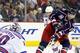 COLUMBUS,OH - DECEMBER 11: Goaltender Henrik Lundqvist #30 of the New York Rangers stops a shot from Rick Nash #61 of the Columbus Blue Jackets during the second period on December 11, 2010 at Nationwide Arena in Columbus, Ohio. (Photo by John Grieshop/Getty Images)