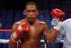 LAS VEGAS, NV - JULY 23: James Kirkland poses after defeating Alexis Hloros by second round TKO in their middleweight bout at Mandalay Bay Events Center on July 23, 2011 in Las Vegas, Nevada. (Photo by Scott Heavey/Getty Images)