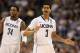 HOUSTON, TX - APRIL 04: Jeremy Lamb #3 of the Connecticut Huskies reacts after a play against the Butler Bulldogs during the National Championship Game of the 2011 NCAA Division I Men's Basketball Tournament at Reliant Stadium on April 4, 2011 in Houston, Texas. (Photo by Streeter Lecka/Getty Images)