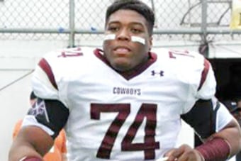 Madison County OL Ira Denson Is the Newest FSU Commit.