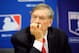 NEW YORK, NY - NOVEMBER 22: Major League Baseball Commissioner Bud Selig attends a news conference at MLB headquarters on November 22, 2011 in New York City. Selig announced a new five-year labor agreement between Major League Baseball and the Major League Baseball Players Association. (Photo by Patrick McDermott/Getty Images)