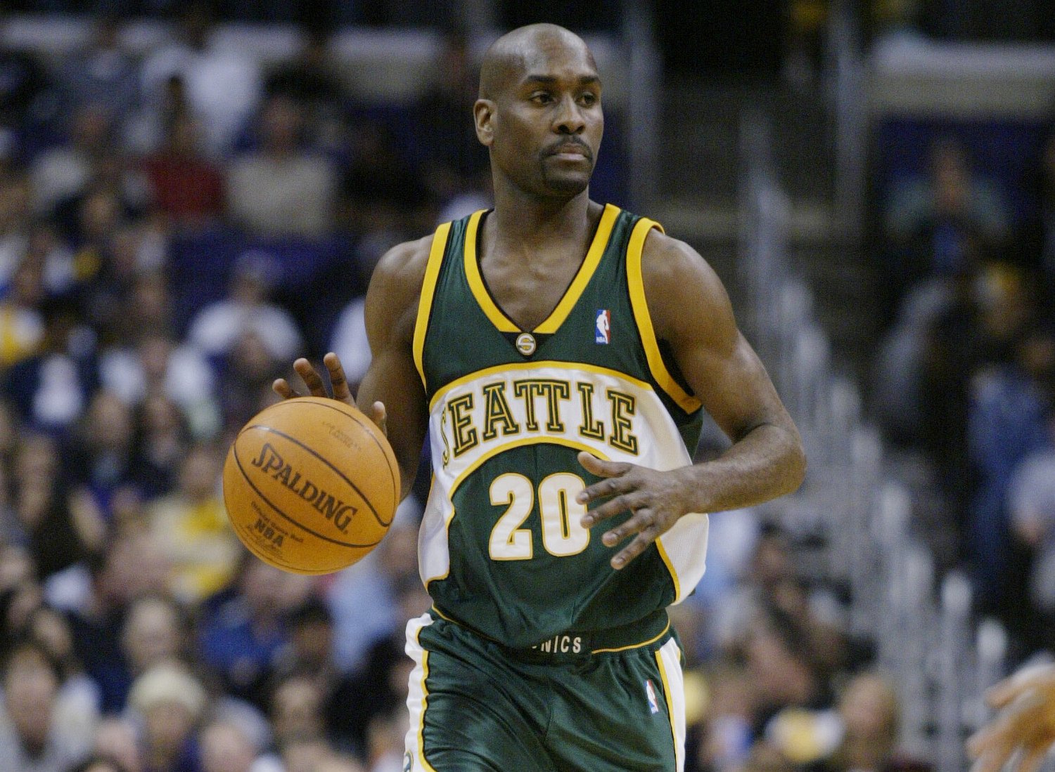 Seattle Supersonics: Why Gary Payton Should Be a Hall of Famer | Bleacher Report