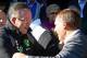 Lambert and Rodgers Shake Hands