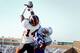 New Packer CB/S Micah Pellerin breaking up a pass while at Hampton Photo Credit: Rob Ostermaier/Hampton Daily Press