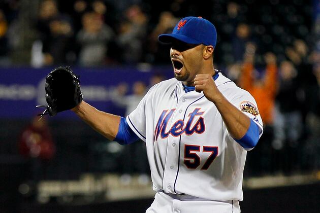 Johan Is the Man: New York Ace Santana Hurls First No-Hitter in Mets History