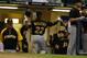 MILWAUKEE, WI - JUNE 01: Andrew McCutchen #22 of the Pittsburgh Pirates is congratulated as he returns to the dugout after scoring a run during the game against the Milwaukee Brewers at Miller Park on June 1, 2012 in Milwaukee, Wisconsin. The Pirates defeated the brewers 8-2. (Photo by Scott Boehm/Getty Images)