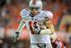 LINCOLN, NE - OCTOBER 8: Tight end Jake Stoneburner #11 of the Ohio State Buckeyes runs for Ohio State's first touchdown against the Nebraska Cornhusker during their game at Memorial Stadium October 8, 2011 in Lincoln, Nebraska. Nebraska won 34-27. (Photo by Eric Francis/Getty Images)