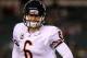 PHILADELPHIA, PA - NOVEMBER 07: Quarterback Jay Cutler #6 of the Chicago Bears smiles during warm-ups before playing against the Philadelphia Eagles during a game at Lincoln Financial Field on November 7, 2011 in Philadelphia, Pennsylvania. (Photo by Nick Laham/Getty Images)