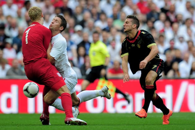 England's Gary Cahill out of Euro 2012, Replaced by Martin Kelly