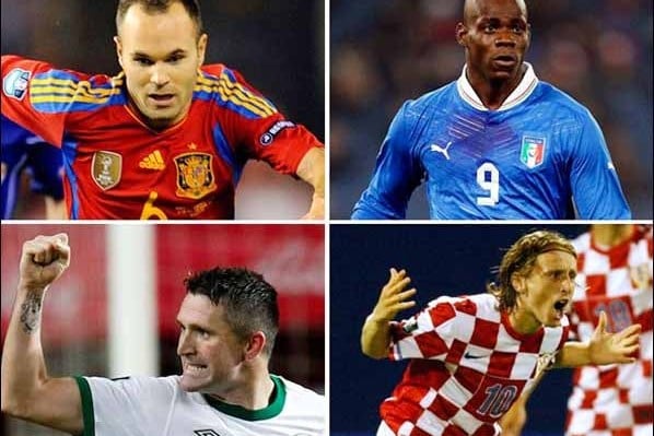Euro 2012: Group C Preview: Croatia, Rep. of Ireland, Italy, Spain