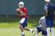 INDIANAPOLIS, IN - MAY 4: Andrew Luck #12 of the Indianapolis Colts participates during a rookie minicamp at the team facility on May 4, 2012 in Indianapolis, Indiana. (Photo by Joe Robbins/Getty Images)