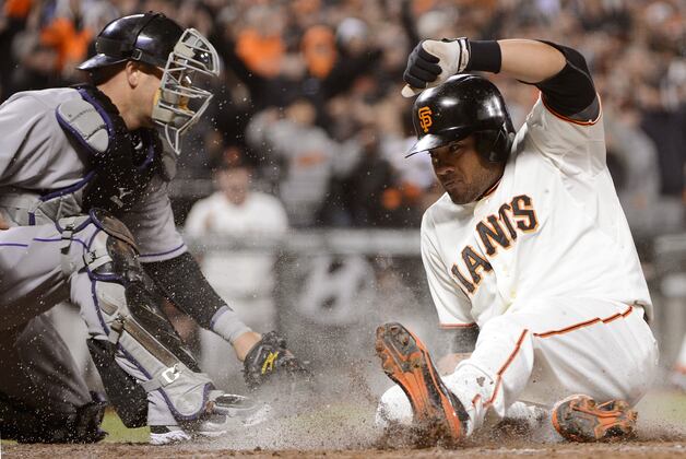 Melky Cabrera: Should He Have Been May's NL Player of the Month?