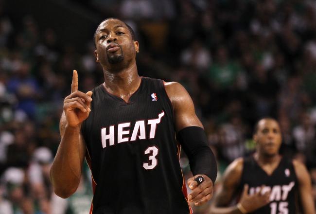 Dwyane Wade has 8 points on 2/12 from the floor tonight.