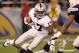 SAN DIEGO, CA - NOVEMBER 10: Wide receiver Denarius Moore #17 of the Oakland Raiders carries the ball agaisnt the San Diego Chargers at Qualcomm Stadium on November 10, 2011 in San Diego, California. (Photo by Stephen Dunn/Getty Images)