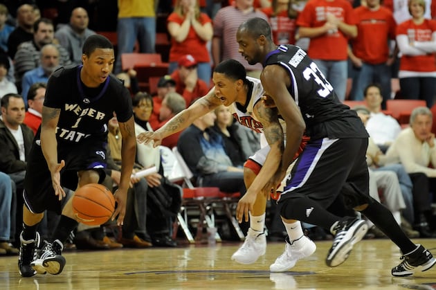 2012 NBA Draft Prospect: Damian Lillard from Weber State