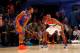 ORLANDO, FL - FEBRUARY 24: Brandon Knight #7 of the Detroit Pistons and Team Shaq looks to pass against John Wall #2 of the Washington Wizards and Team Chuck during the BBVA Rising Stars Challenge part of the 2012 NBA All-Star Weekend at Amway Center on February 24, 2012 in Orlando, Florida. NOTE TO USER: User expressly acknowledges and agrees that, by downloading and or using this photograph, User is consenting to the terms and conditions of the Getty Images License Agreement. (Photo by Mike Ehrmann/Getty Images)