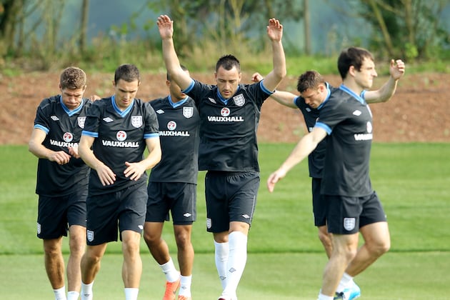 Euro 2012: An Enigmatic England Pursues Empty Dreams