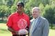 Jack Nicklaus and Tiger Woods are now tied with 73 career PGA Tour wins each