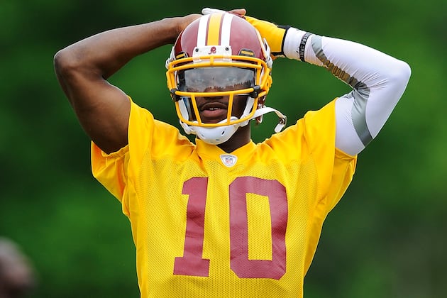 What If . . . the Washington Redskins Hadn't Landed Robert Griffin III?