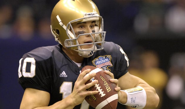 Debate: Rank the Top 3 QBs in Notre Dame History